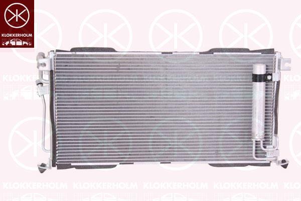 Klokkerholm 3719305220 Радиатор кондиционера (Конденсатор) 3719305220: Отличная цена - Купить в Польше на 2407.PL!