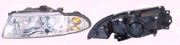 Klokkerholm 37200127 Headlight left 37200127: Buy near me in Poland at 2407.PL - Good price!
