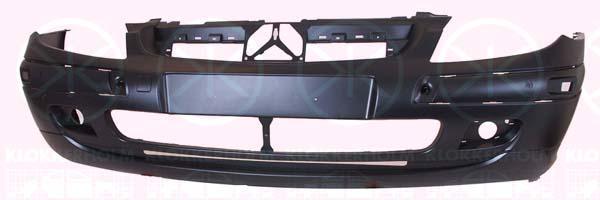 Klokkerholm 0524900A1 Front bumper 0524900A1: Buy near me in Poland at 2407.PL - Good price!