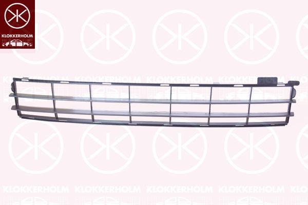 Klokkerholm 0524913A1 Front bumper grill 0524913A1: Buy near me in Poland at 2407.PL - Good price!