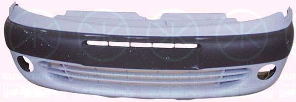 Klokkerholm 0536901A1 Front bumper 0536901A1: Buy near me in Poland at 2407.PL - Good price!