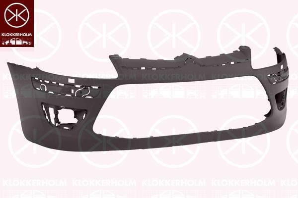 Klokkerholm 0537904A1 Front bumper 0537904A1: Buy near me in Poland at 2407.PL - Good price!