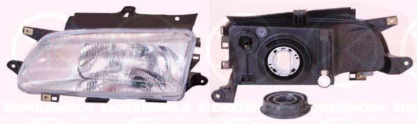 Klokkerholm 05500121A1 Headlight left 05500121A1: Buy near me in Poland at 2407.PL - Good price!