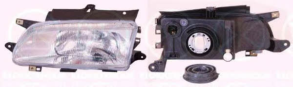 Klokkerholm 05500122A1 Headlight right 05500122A1: Buy near me in Poland at 2407.PL - Good price!