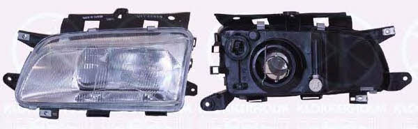 Klokkerholm 05500144 Headlight right 05500144: Buy near me at 2407.PL in Poland at an Affordable price!