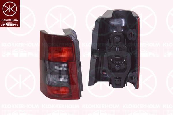 Klokkerholm 05500701A1 Tail lamp left 05500701A1: Buy near me at 2407.PL in Poland at an Affordable price!