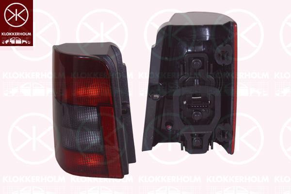 Klokkerholm 05500703A1 Tail lamp left 05500703A1: Buy near me in Poland at 2407.PL - Good price!