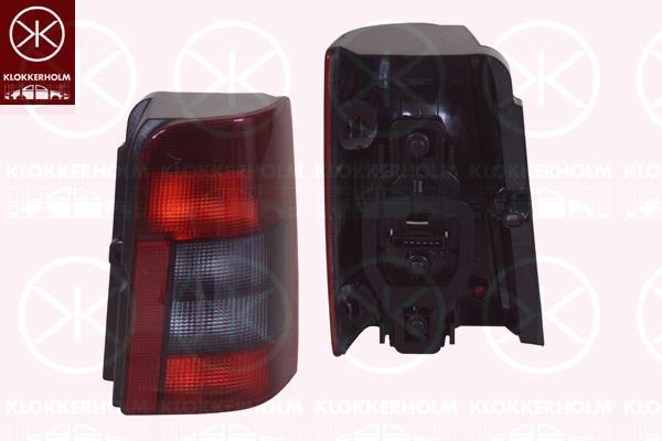 Klokkerholm 05500704A1 Tail lamp right 05500704A1: Buy near me in Poland at 2407.PL - Good price!