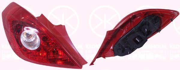 Klokkerholm 50240701A1 Tail lamp left 50240701A1: Buy near me in Poland at 2407.PL - Good price!