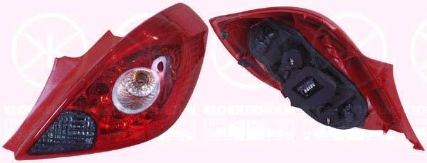 Klokkerholm 50240702A1 Tail lamp right 50240702A1: Buy near me in Poland at 2407.PL - Good price!