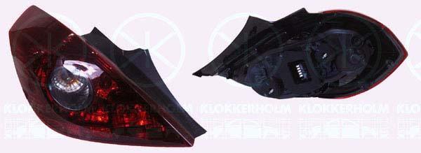 Klokkerholm 50240703A1 Tail lamp left 50240703A1: Buy near me in Poland at 2407.PL - Good price!