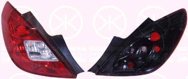 Klokkerholm 50240713A1 Tail lamp left 50240713A1: Buy near me in Poland at 2407.PL - Good price!