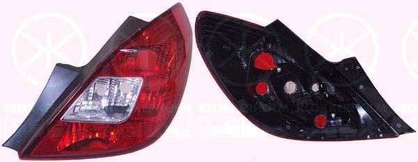 Klokkerholm 50240714A1 Tail lamp right 50240714A1: Buy near me in Poland at 2407.PL - Good price!