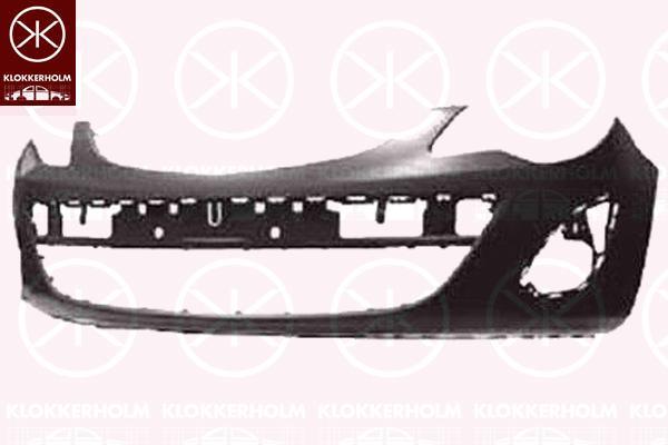 Klokkerholm 5024901A1 Front bumper 5024901A1: Buy near me in Poland at 2407.PL - Good price!