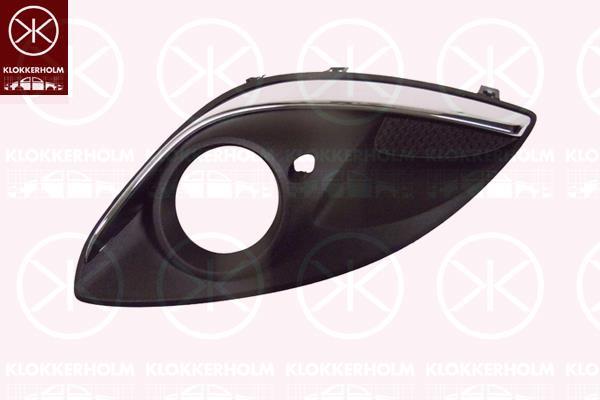 Klokkerholm 5024917A1 Front bumper grill 5024917A1: Buy near me in Poland at 2407.PL - Good price!