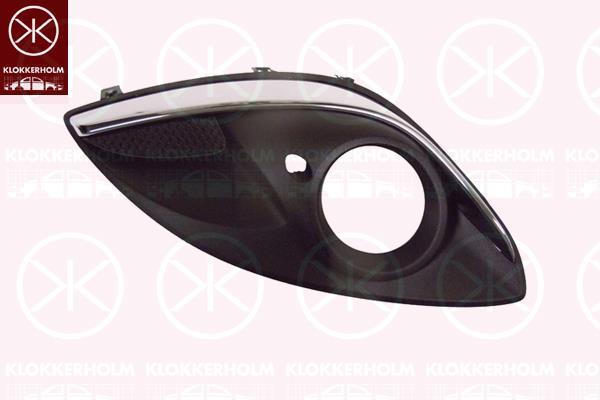 Klokkerholm 5024918A1 Front bumper grill 5024918A1: Buy near me in Poland at 2407.PL - Good price!