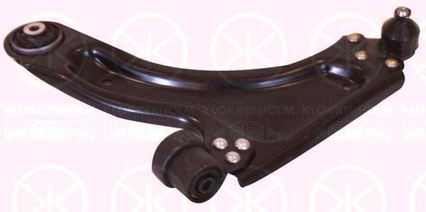 Klokkerholm 5026361A1 Track Control Arm 5026361A1: Buy near me at 2407.PL in Poland at an Affordable price!
