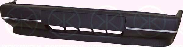 Klokkerholm 2015901 Front bumper 2015901: Buy near me at 2407.PL in Poland at an Affordable price!