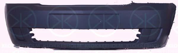 Klokkerholm 5026900A1 Front bumper 5026900A1: Buy near me in Poland at 2407.PL - Good price!