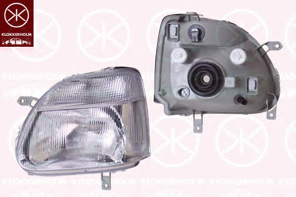 Klokkerholm 50320122A1 Headlight right 50320122A1: Buy near me in Poland at 2407.PL - Good price!