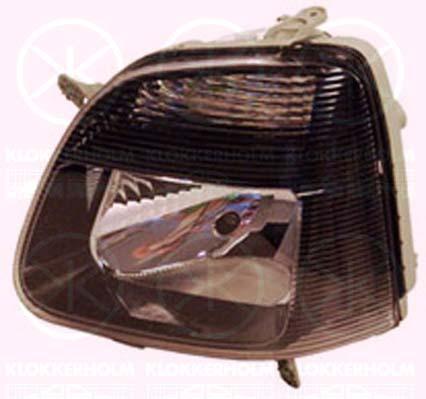 Klokkerholm 50320125A1 Headlight left 50320125A1: Buy near me in Poland at 2407.PL - Good price!
