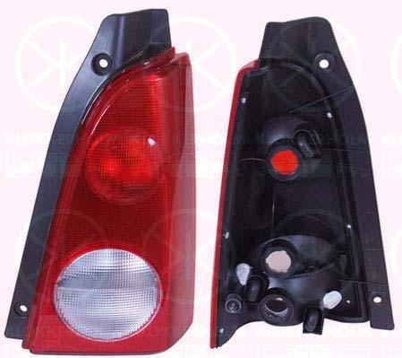 Klokkerholm 50320712A1 Tail lamp right 50320712A1: Buy near me in Poland at 2407.PL - Good price!