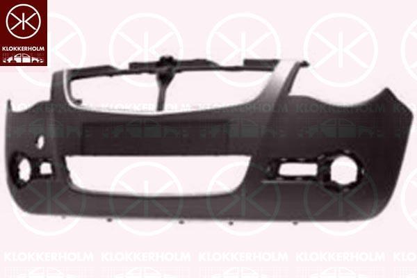 Klokkerholm 5033900A1 Бампер передний 5033900A1: Отличная цена - Купить в Польше на 2407.PL!