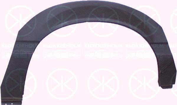 Klokkerholm 5038591 Repair part rear fender 5038591: Buy near me at 2407.PL in Poland at an Affordable price!