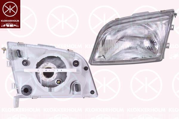 Klokkerholm 37450121 Headlight left 37450121: Buy near me in Poland at 2407.PL - Good price!