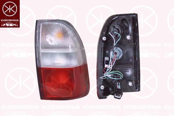 Klokkerholm 37820704 Tail lamp right 37820704: Buy near me in Poland at 2407.PL - Good price!
