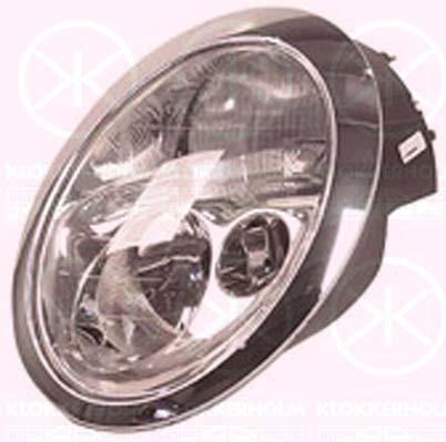 Klokkerholm 40010122A1 Headlight right 40010122A1: Buy near me in Poland at 2407.PL - Good price!