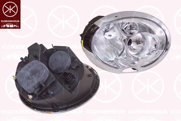 Klokkerholm 40010123A1 Headlight left 40010123A1: Buy near me in Poland at 2407.PL - Good price!