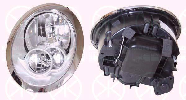 Klokkerholm 40010145 Headlight left 40010145: Buy near me in Poland at 2407.PL - Good price!