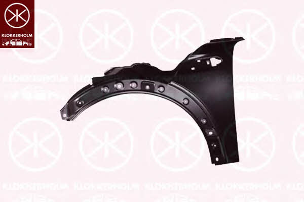 Klokkerholm 4001314A1 Repair part fender 4001314A1: Buy near me at 2407.PL in Poland at an Affordable price!