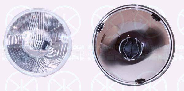 Klokkerholm 40130125A1 Headlight right 40130125A1: Buy near me in Poland at 2407.PL - Good price!