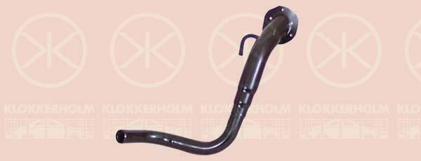Klokkerholm 5020529 Fuel filler neck 5020529: Buy near me in Poland at 2407.PL - Good price!