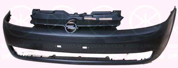Klokkerholm 5023903 Front bumper 5023903: Buy near me at 2407.PL in Poland at an Affordable price!