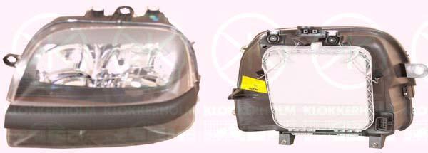 Klokkerholm 20420144 Headlamp 20420144: Buy near me in Poland at 2407.PL - Good price!