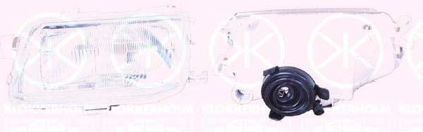 Klokkerholm 50500136A1 Headlamp 50500136A1: Buy near me in Poland at 2407.PL - Good price!
