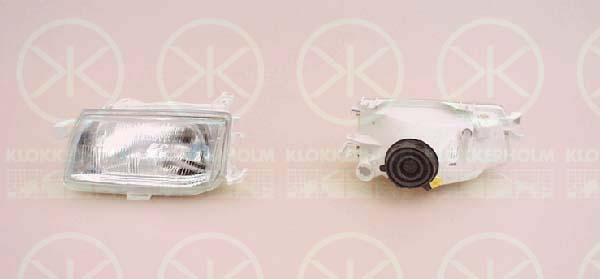 Klokkerholm 50500144A1 Headlight right 50500144A1: Buy near me in Poland at 2407.PL - Good price!