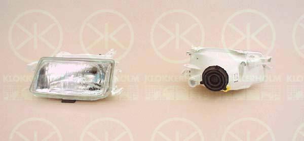 Klokkerholm 50500147A1 Headlight left 50500147A1: Buy near me in Poland at 2407.PL - Good price!