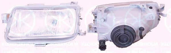 Klokkerholm 50500152 Headlight right 50500152: Buy near me in Poland at 2407.PL - Good price!