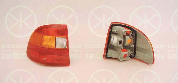 Klokkerholm 50500711A1 Combination Rearlight 50500711A1: Buy near me in Poland at 2407.PL - Good price!