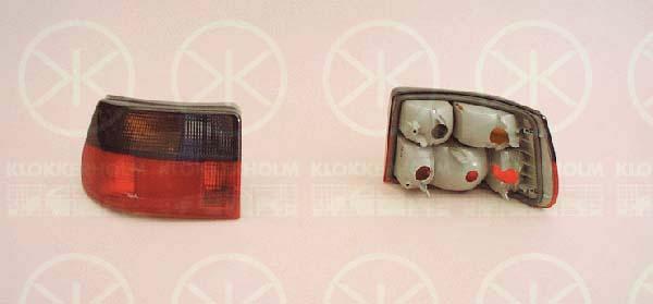 Klokkerholm 50500715A1 Combination Rearlight 50500715A1: Buy near me in Poland at 2407.PL - Good price!
