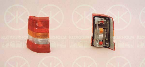 Klokkerholm 50500753A1 Combination Rearlight 50500753A1: Buy near me at 2407.PL in Poland at an Affordable price!