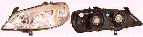 Klokkerholm 50510144A1 Headlight right 50510144A1: Buy near me in Poland at 2407.PL - Good price!