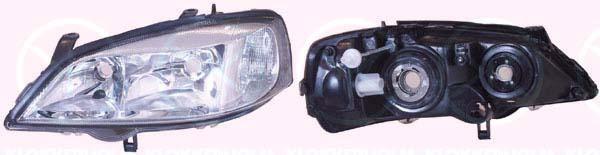 Klokkerholm 50510151 Headlight left 50510151: Buy near me at 2407.PL in Poland at an Affordable price!
