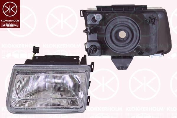 Klokkerholm 50210121A1 Headlight left 50210121A1: Buy near me in Poland at 2407.PL - Good price!