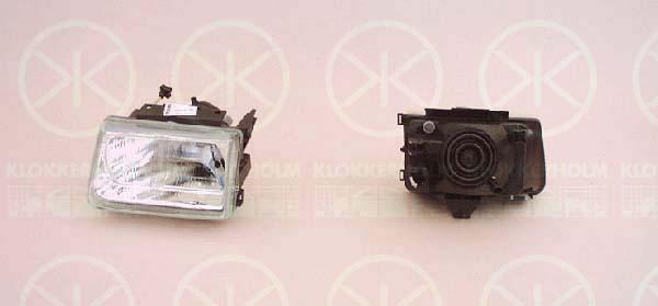 Klokkerholm 50210123A1 Headlamp 50210123A1: Buy near me in Poland at 2407.PL - Good price!