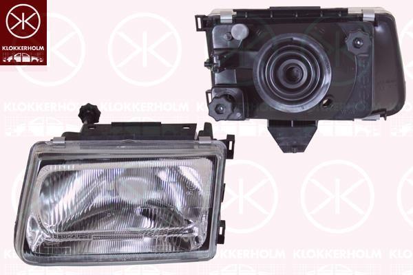 Klokkerholm 50210131 Headlight left 50210131: Buy near me in Poland at 2407.PL - Good price!